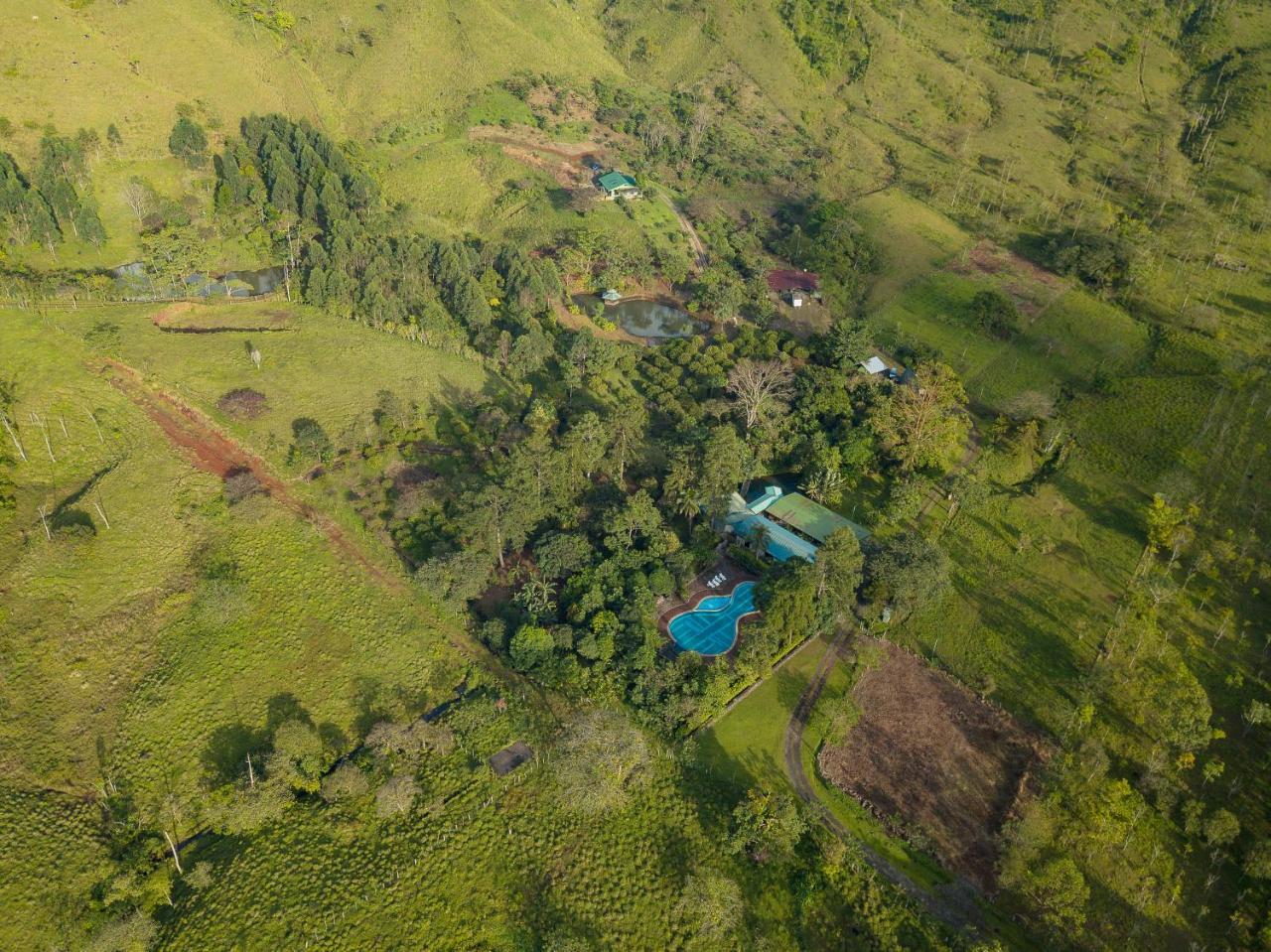 Malekus Mountain Lodge Aguas Claras  Exterior foto