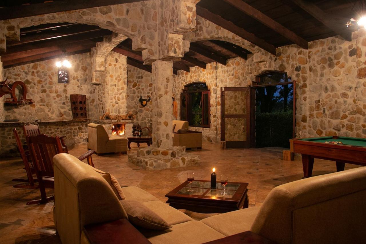Malekus Mountain Lodge Aguas Claras  Exterior foto